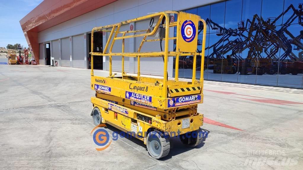 Haulotte Compact 8 Ollós emelők