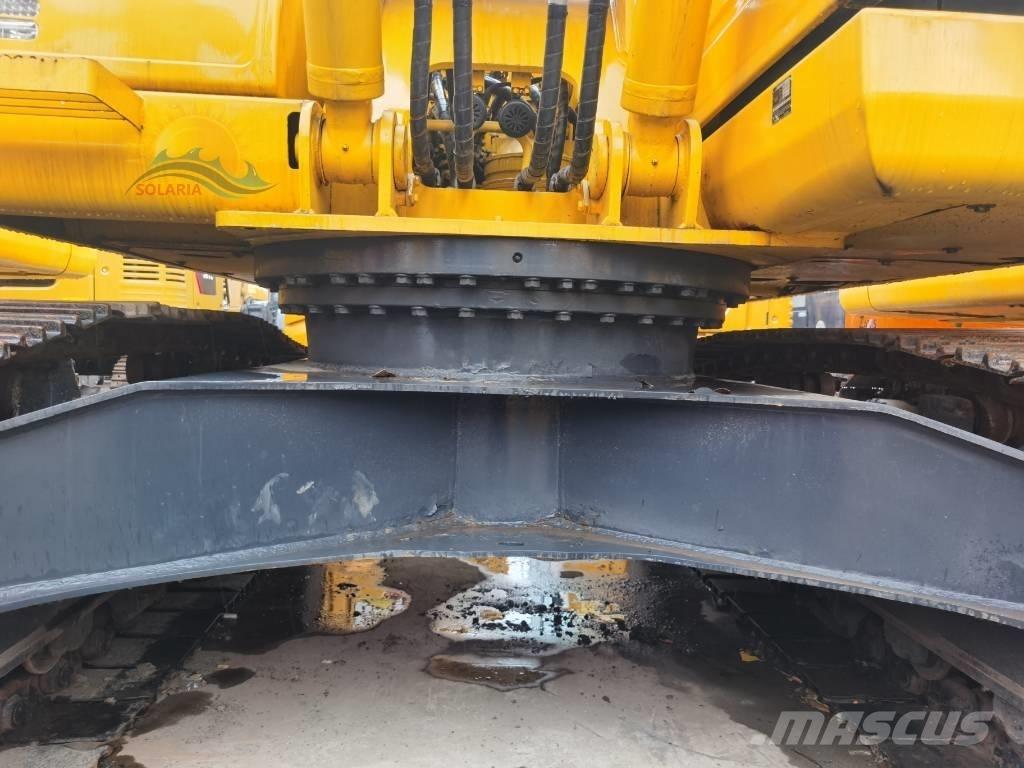 Komatsu PC 200-8 Lánctalpas kotrók