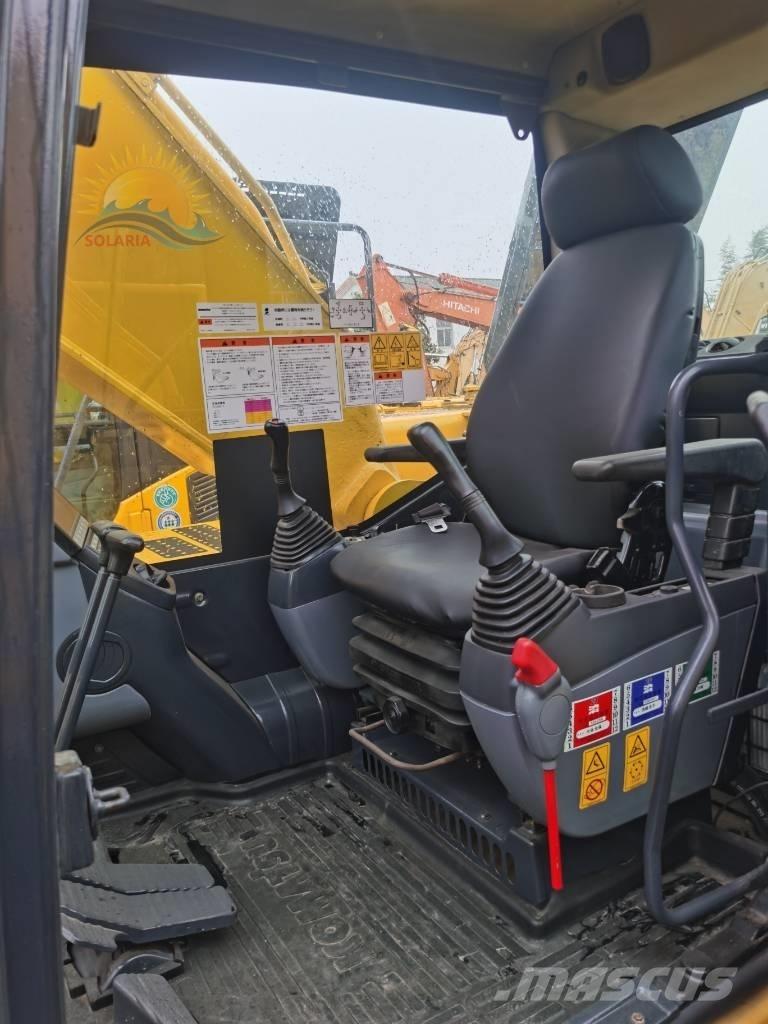 Komatsu PC 200-8 Lánctalpas kotrók