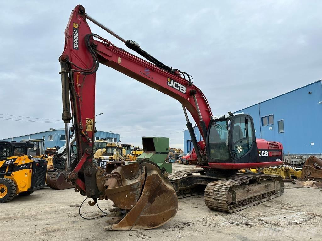 JCB JS 240 N LC Lánctalpas kotrók