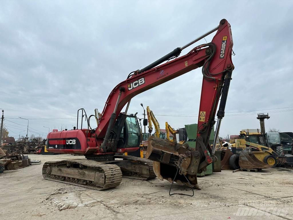 JCB JS 240 N LC Lánctalpas kotrók