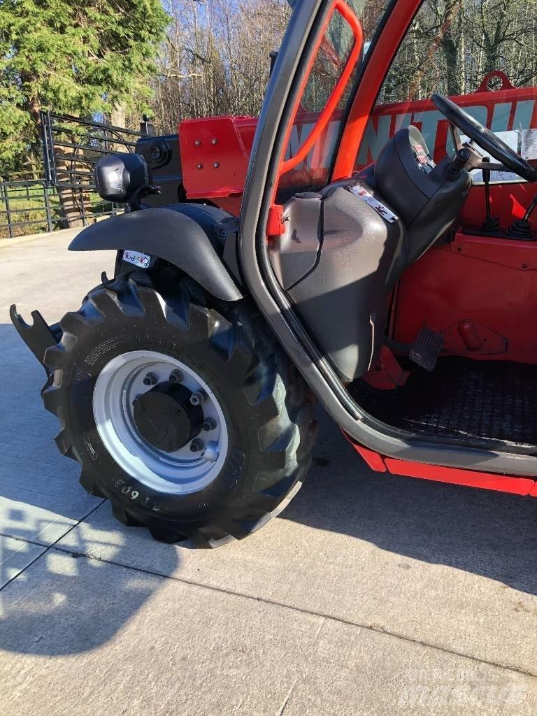 Manitou MT 523 Teleszkópos rakodók