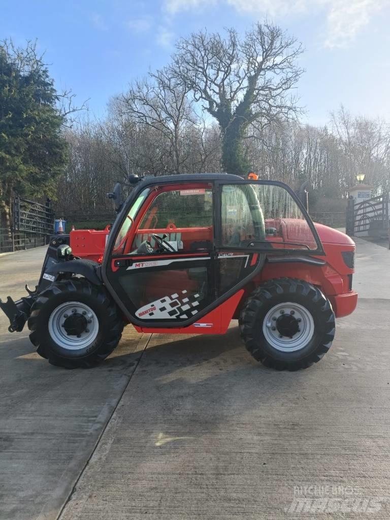 Manitou MT 523 Teleszkópos rakodók