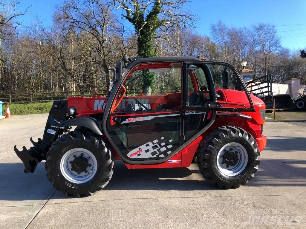 Manitou MT 523 Teleszkópos rakodók
