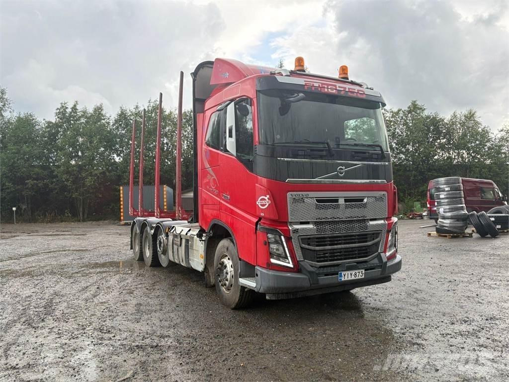 Volvo FH16 Rönkszállító teherautók