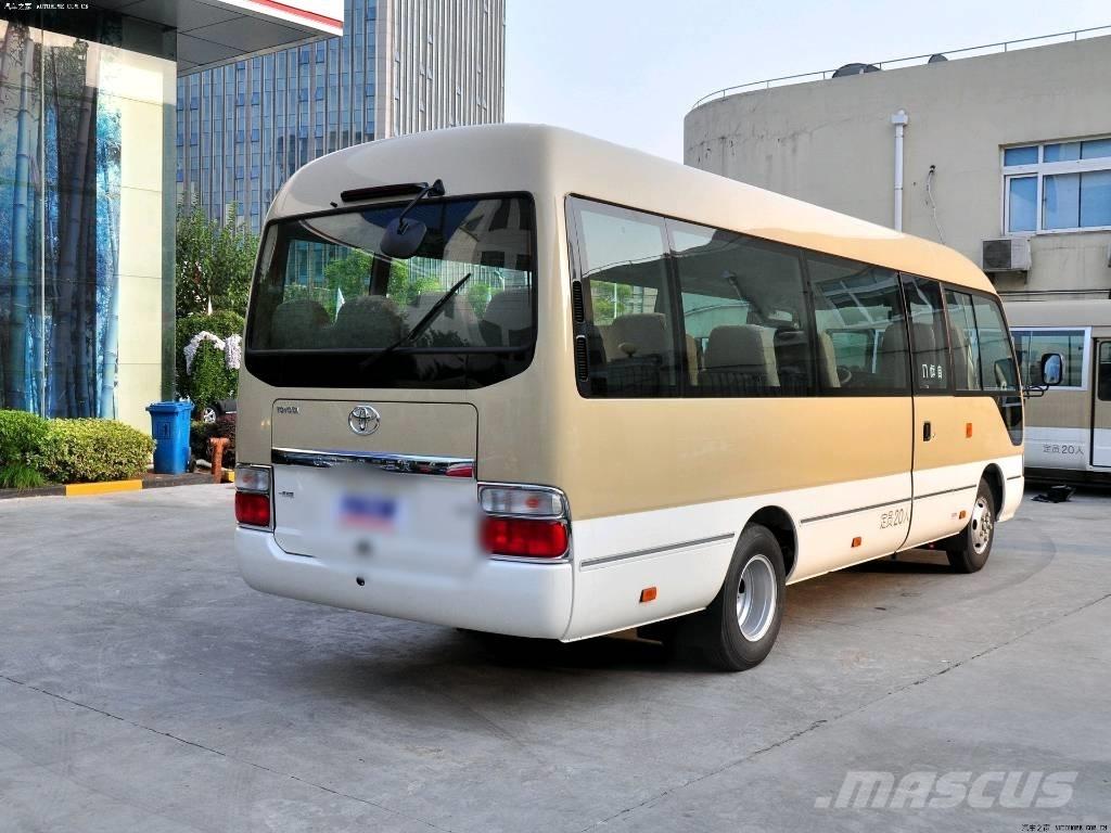 Toyota Coaster Bus Mini buszok