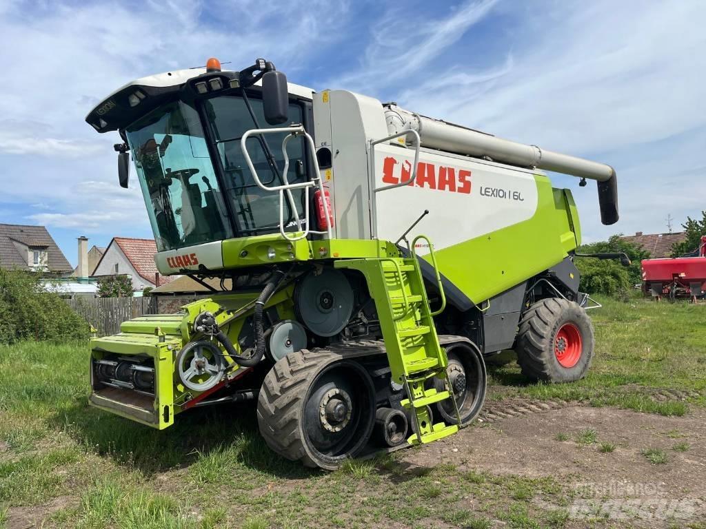 CLAAS Lexion 600 TT Kombájnok