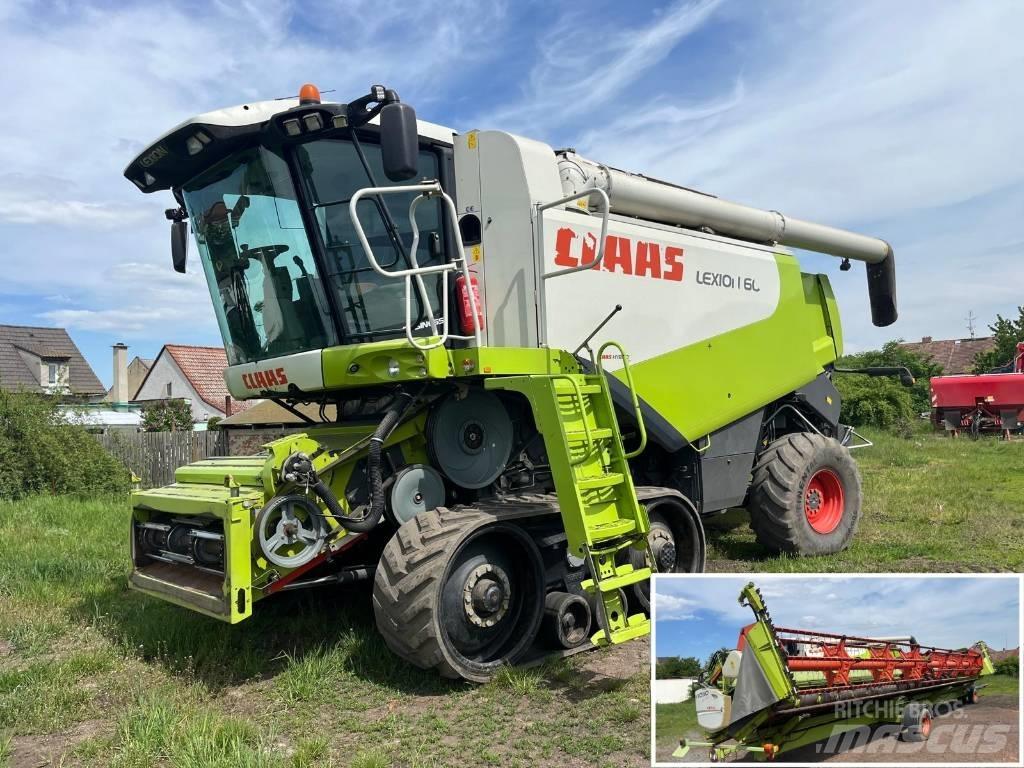 CLAAS Lexion 600 TT Kombájnok