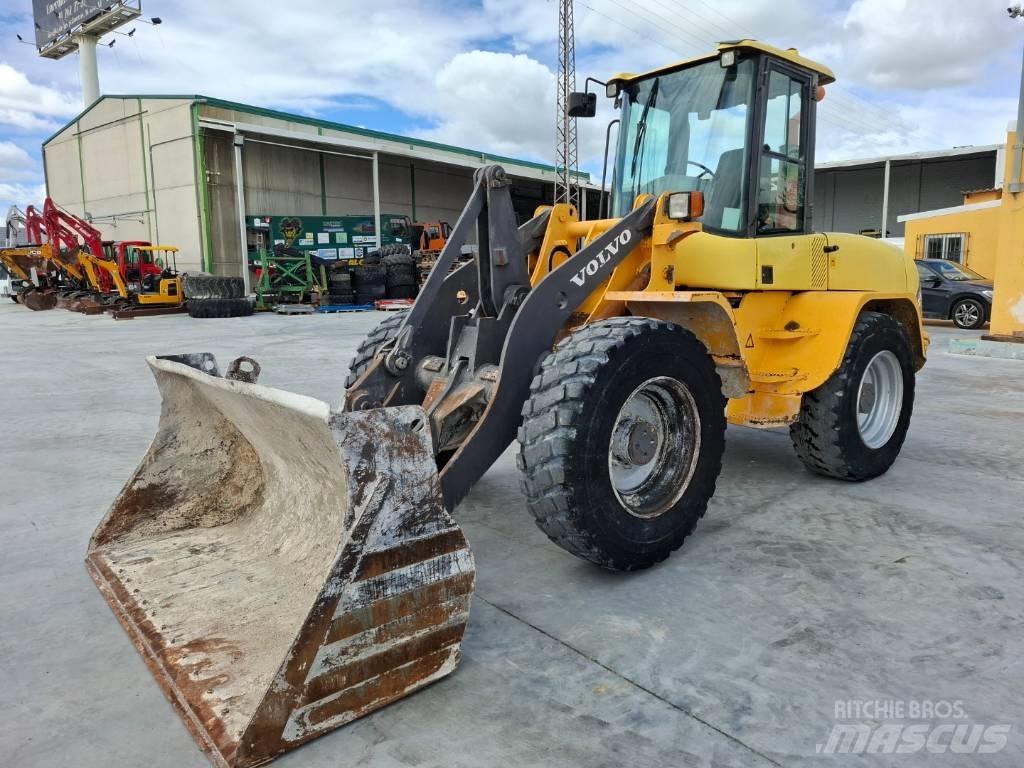 Volvo L 45 B Gumikerekes homlokrakodók