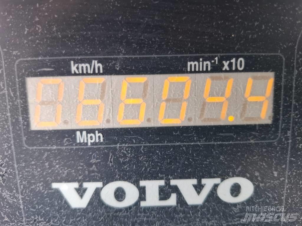Volvo L 45 B Gumikerekes homlokrakodók