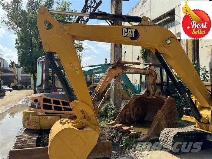 CAT 306 Mini kotrók < 7t