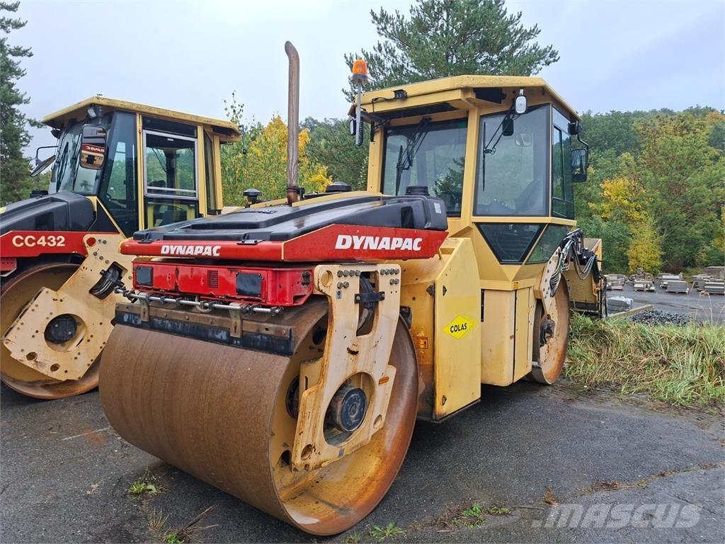 Dynapac CC422 HF Építőipar - Egyebek