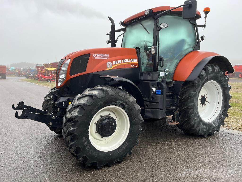 New Holland T7.200 Traktorok
