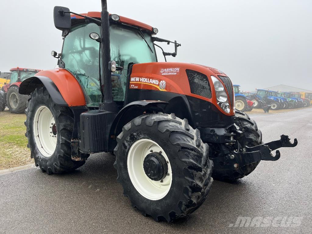 New Holland T7.200 Traktorok