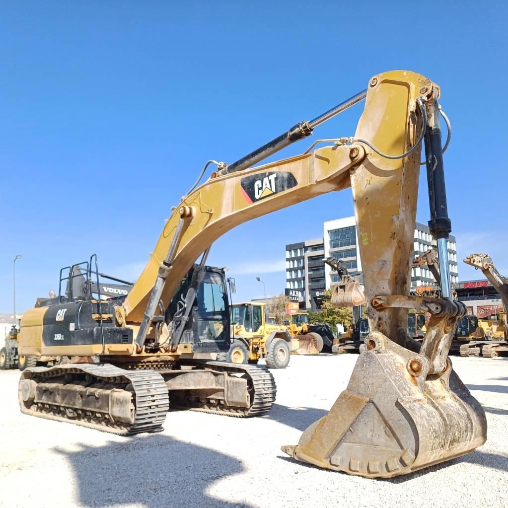 CAT 336D2L Lánctalpas kotrók