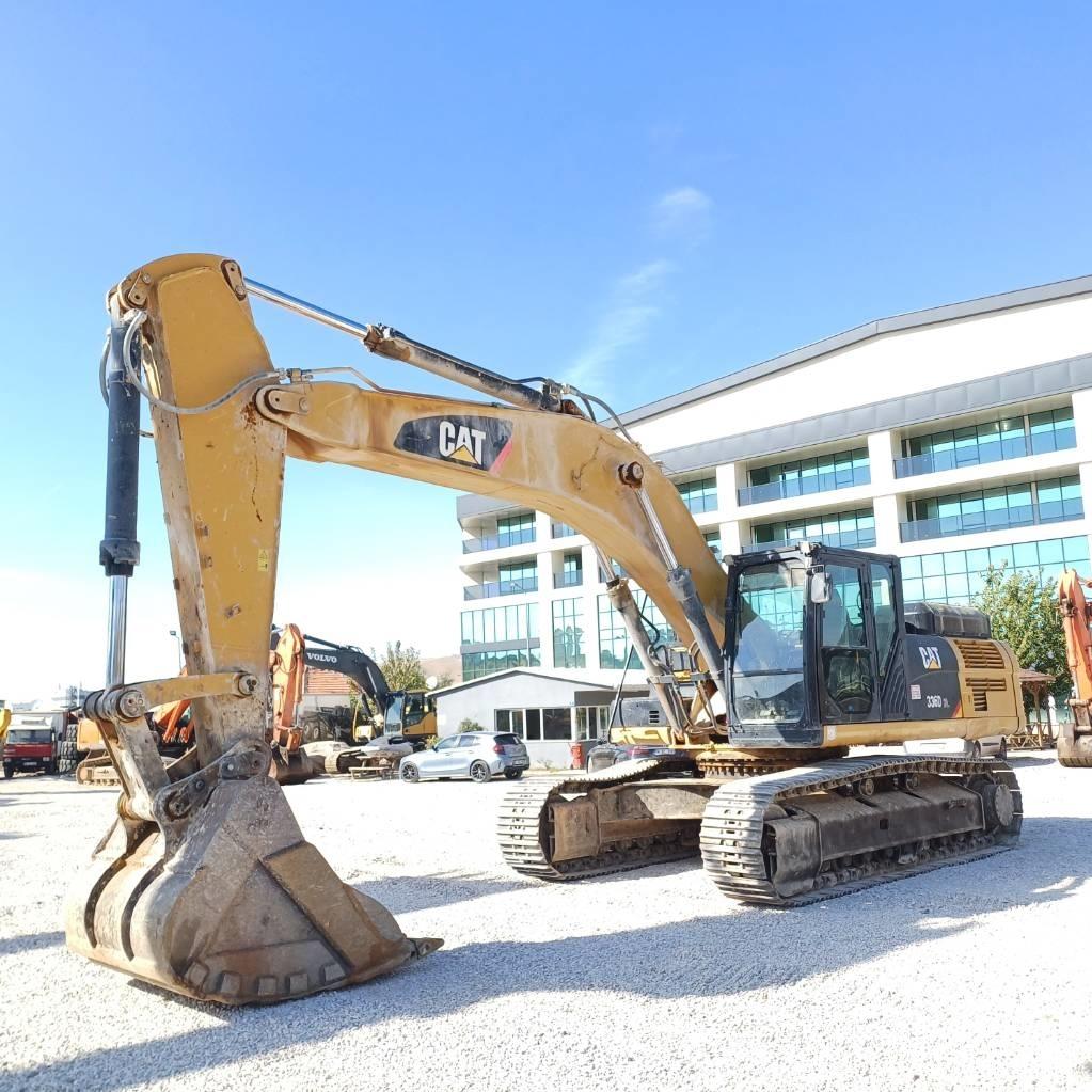 CAT 336D2L Lánctalpas kotrók