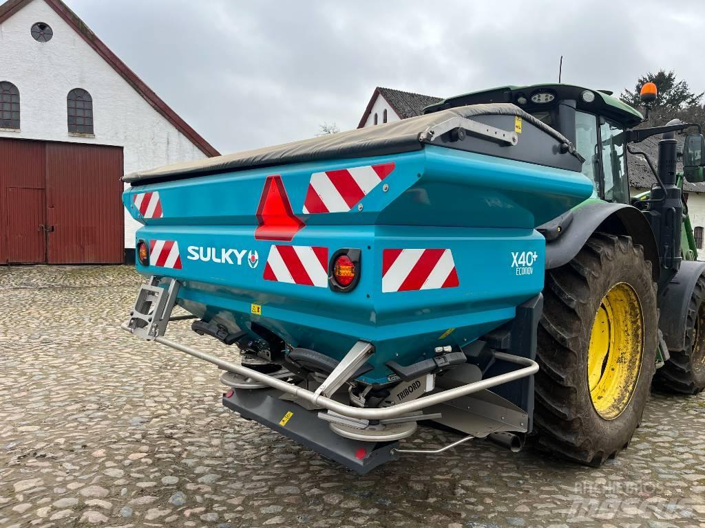 Sulky X 40+ Econov Trágyaszóró