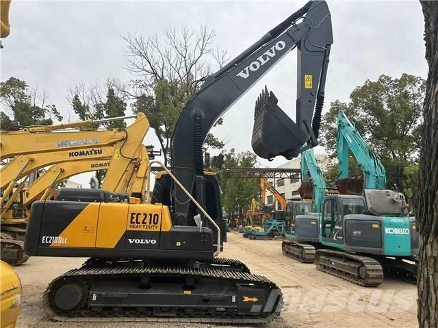 Volvo EC 210 Lánctalpas kotrók