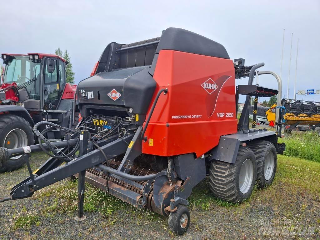 Kuhn VBP 2160 OC 23 Körbálázók