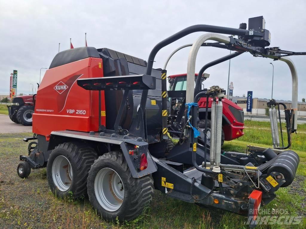Kuhn VBP 2160 OC 23 Körbálázók