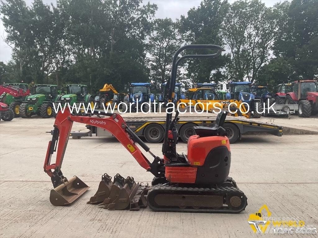 Kubota U 10-3 Mini kotrók < 7t