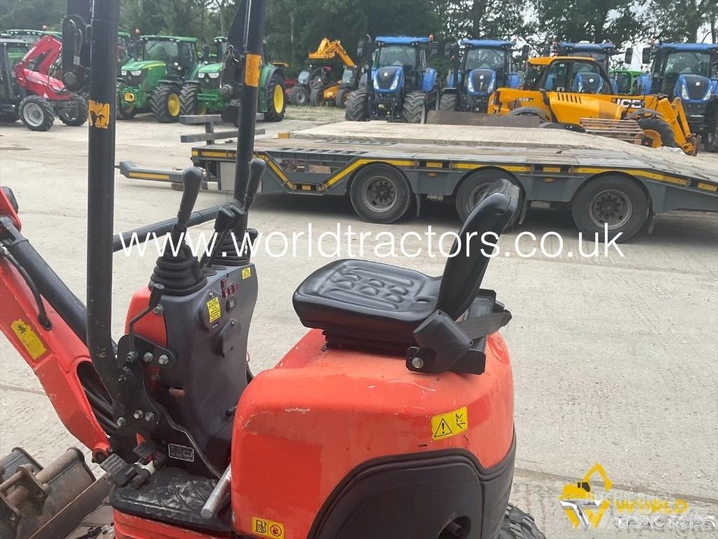 Kubota U 10-3 Mini kotrók < 7t