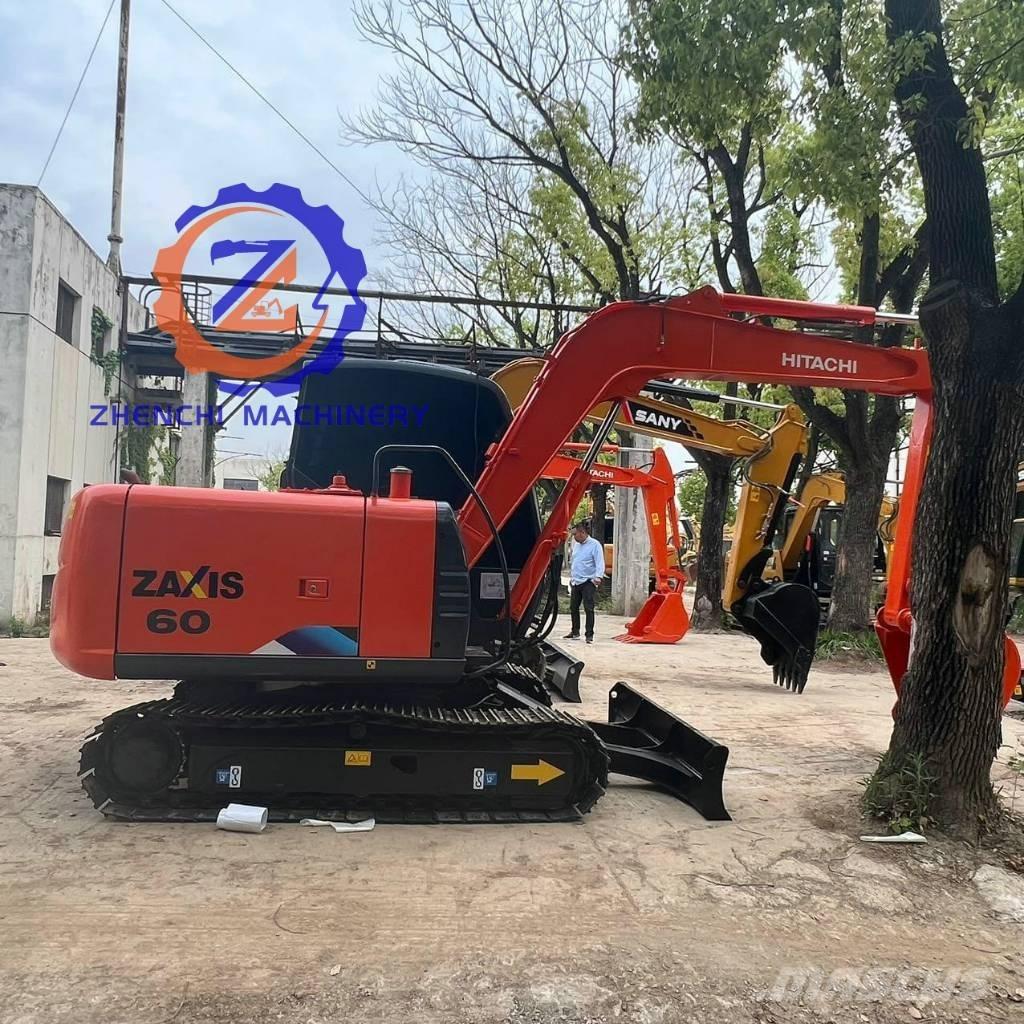 Hitachi ZX 60 Mini kotrók < 7t
