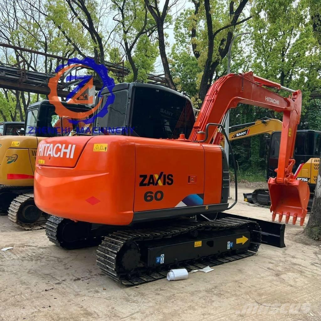 Hitachi ZX 60 Mini kotrók < 7t