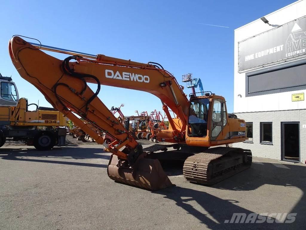 Daewoo SL250LC-V Lánctalpas kotrók