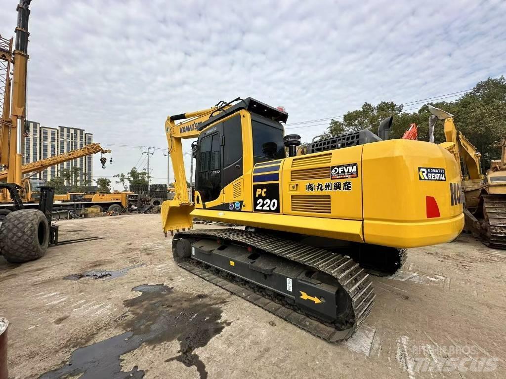 Komatsu pc220 Lánctalpas kotrók