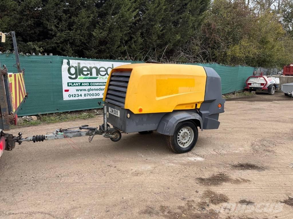 Atlas Copco XATS 138 Kompresszorok