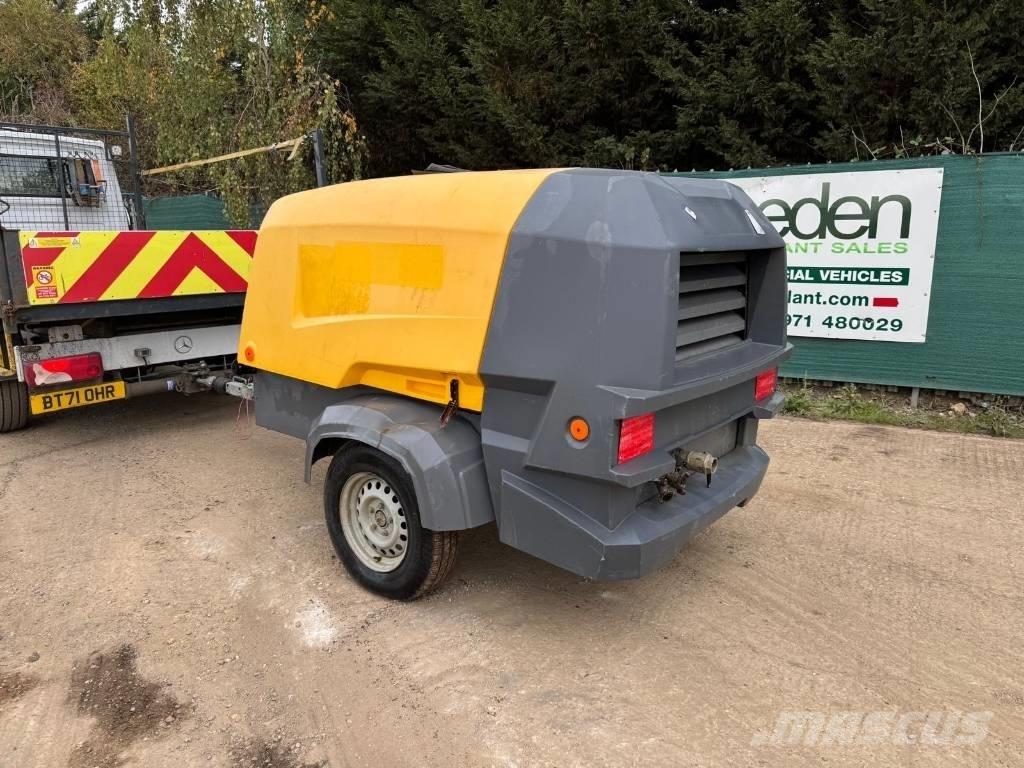 Atlas Copco XATS 138 Kompresszorok