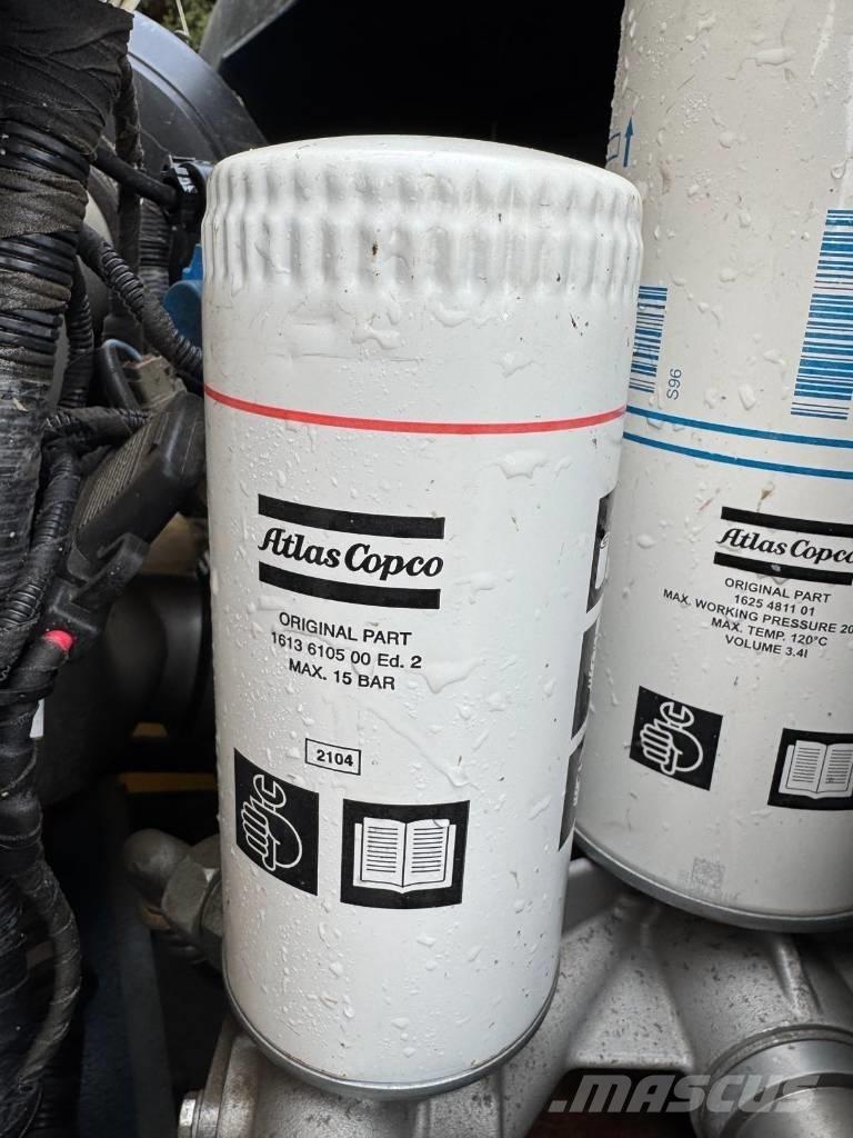 Atlas Copco XATS 138 Kompresszorok