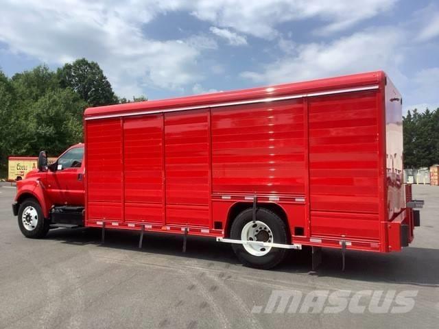 Ford F650 Italszállító tehergépkocsik