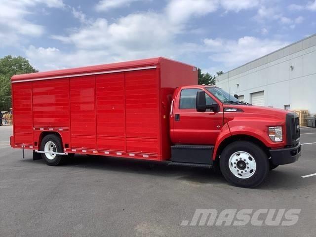 Ford F650 Italszállító tehergépkocsik