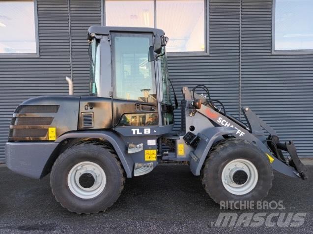 Terex TL 80 Gumikerekes homlokrakodók