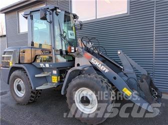 Terex TL 80 Gumikerekes homlokrakodók