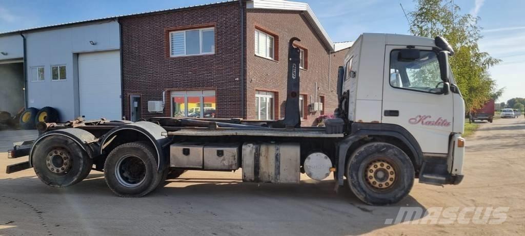 Volvo FM 12 Horgos rakodó teherautók