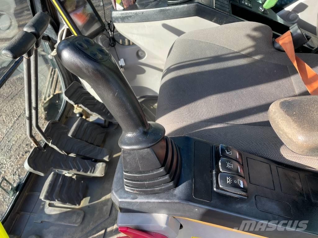 Volvo EC 140 EL Lánctalpas kotrók