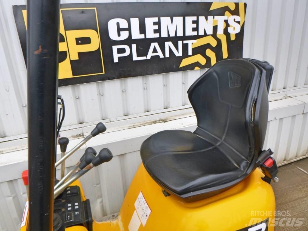 JCB 8008 CTS Mini kotrók < 7t