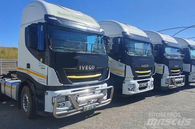 Iveco Stralis 480 Egyéb