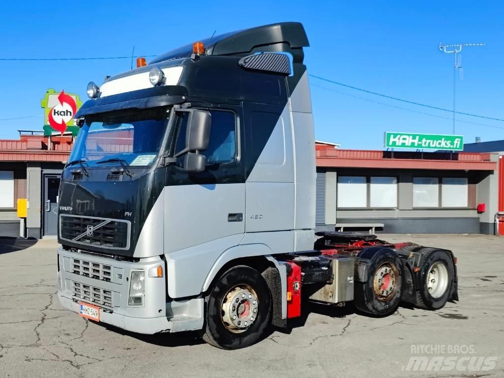 Volvo FH 13 Nyergesvontatók