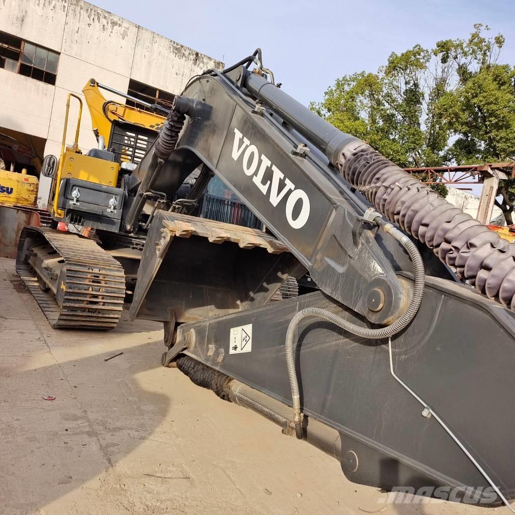 Volvo EC 210 D Lánctalpas kotrók