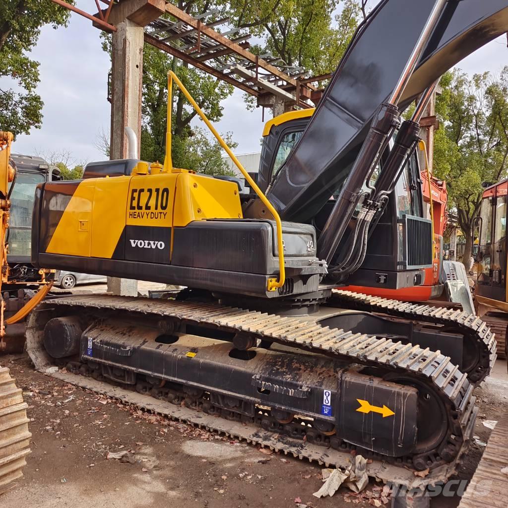 Volvo EC 210 D Lánctalpas kotrók