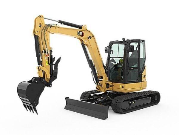 CAT 305CR PREMIUM Mini kotrók < 7t