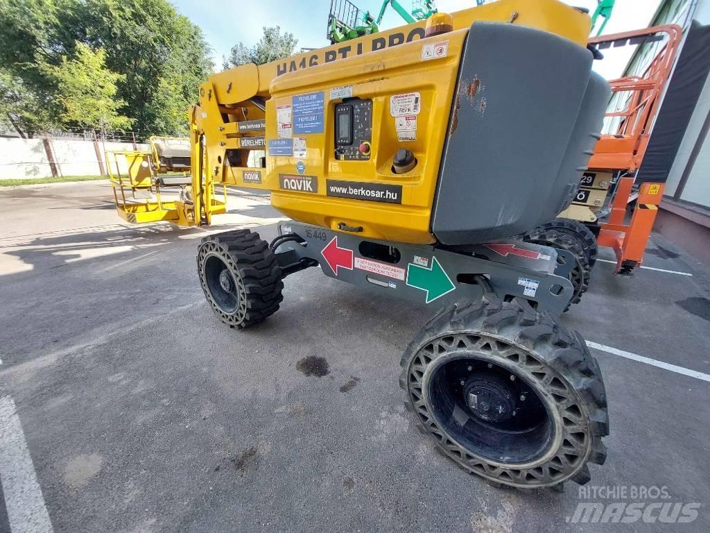 Haulotte 16 RTJ Pro Karos emelők