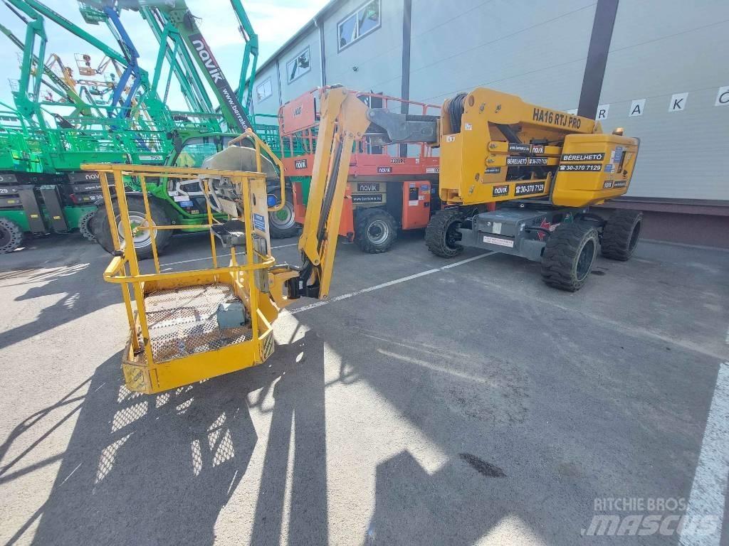 Haulotte 16 RTJ Pro Karos emelők