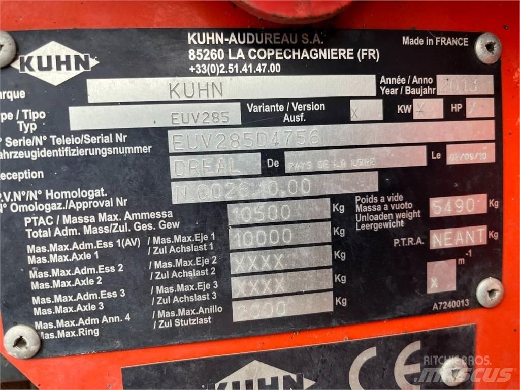 Kuhn Profile 1480 Takarmánykeverők
