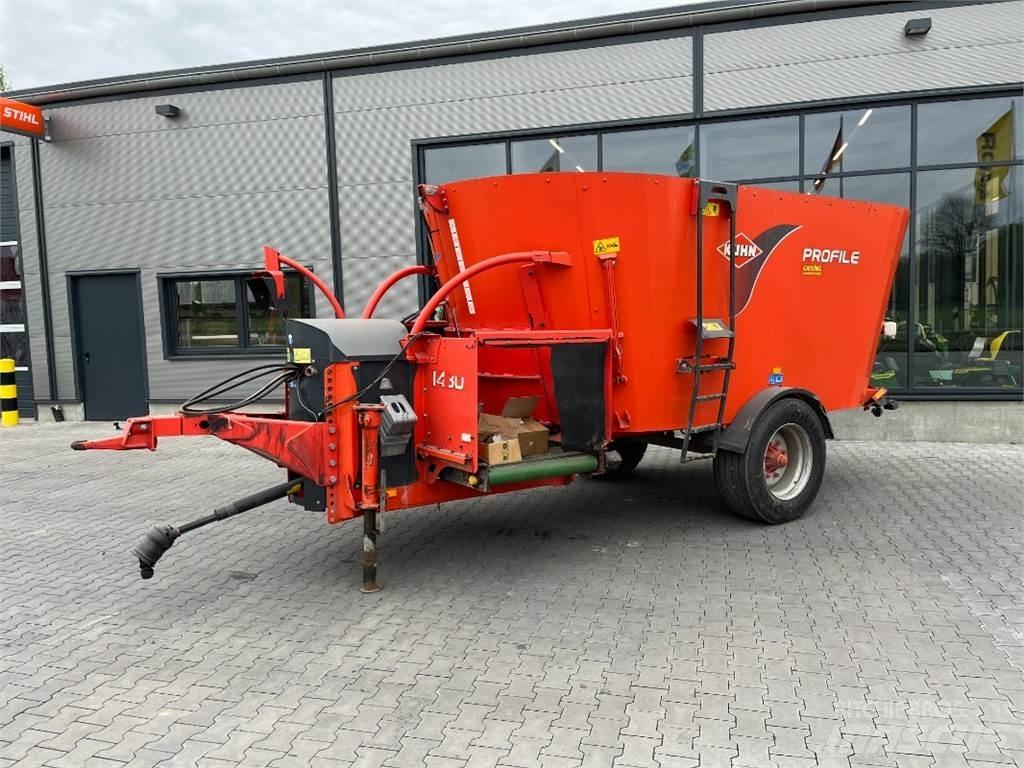 Kuhn Profile 1480 Takarmánykeverők