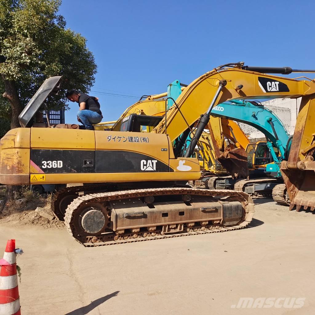 CAT 336 D Lánctalpas kotrók